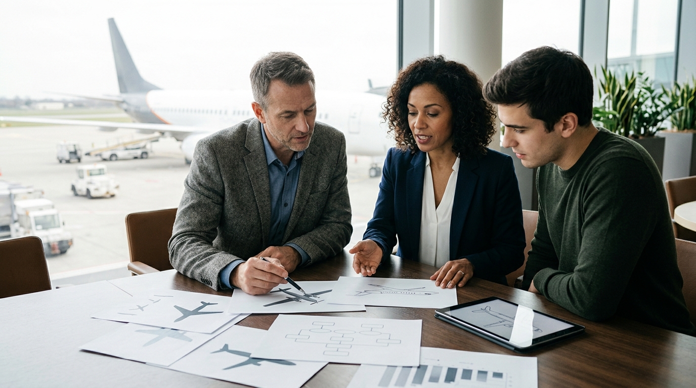 Illustration: Financing Business Aircraft Purchases in 2026: A Practical Guide
