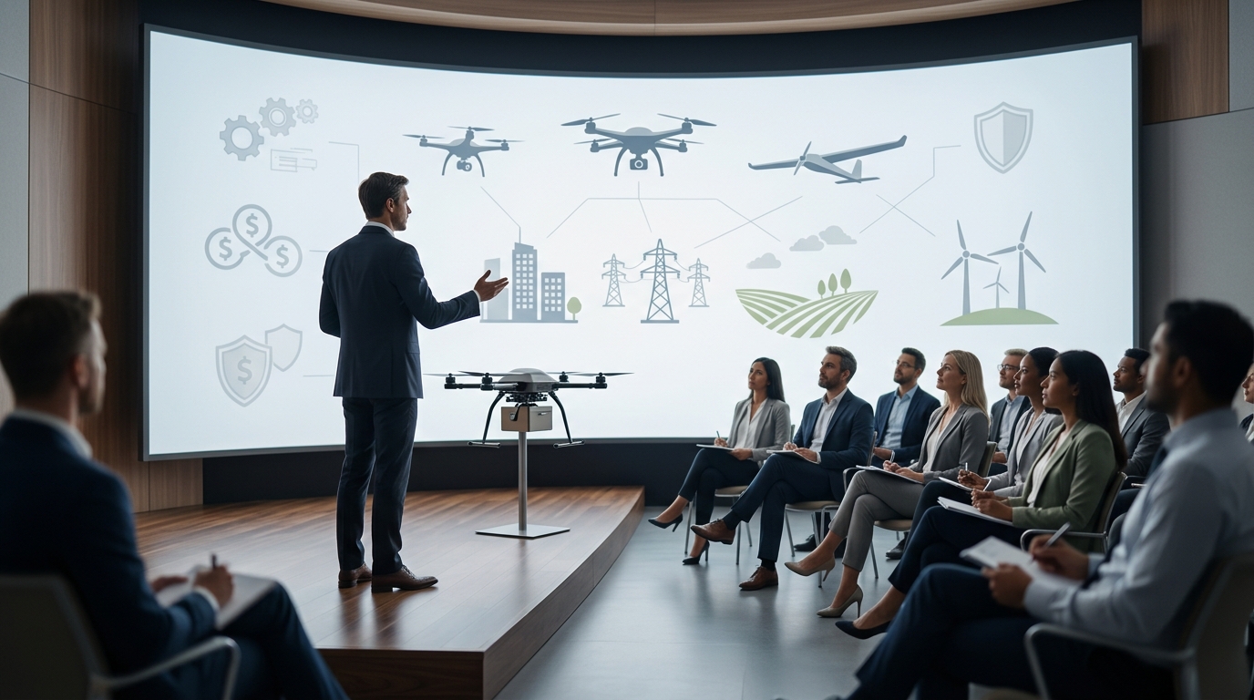 Illustration: Business Insurance and Equipment Financing for Drone Contractors in 2026