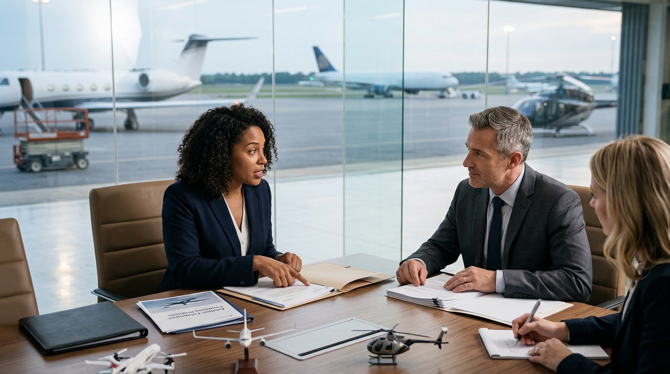 Illustration: Good Credit Aviation Equipment Loans: 2026 Options & Qualification